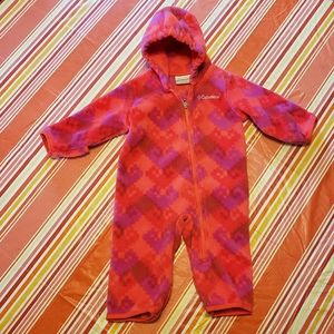 fleece suit